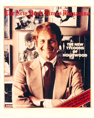 Mike Medavoy The New York Times Magazine Cover